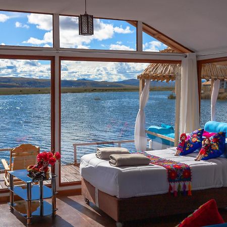 Titicaca Flamenco Lodge Пуно Екстер'єр фото
