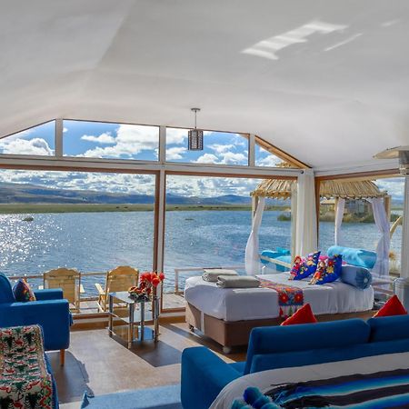 Titicaca Flamenco Lodge Пуно Екстер'єр фото