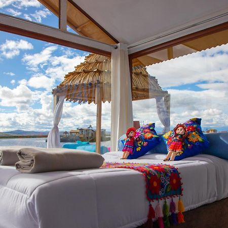 Titicaca Flamenco Lodge Пуно Екстер'єр фото