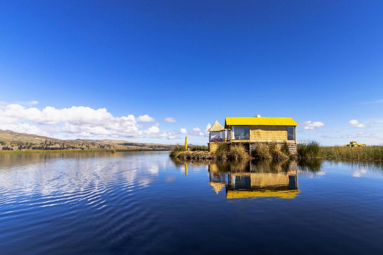 Titicaca Flamenco Lodge Пуно Екстер'єр фото