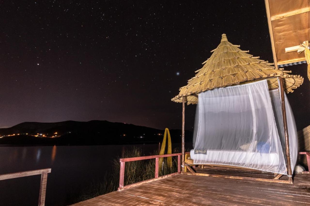 Titicaca Flamenco Lodge Пуно Екстер'єр фото