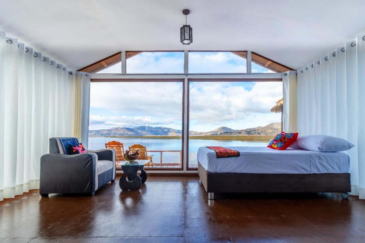Titicaca Flamenco Lodge Пуно Екстер'єр фото