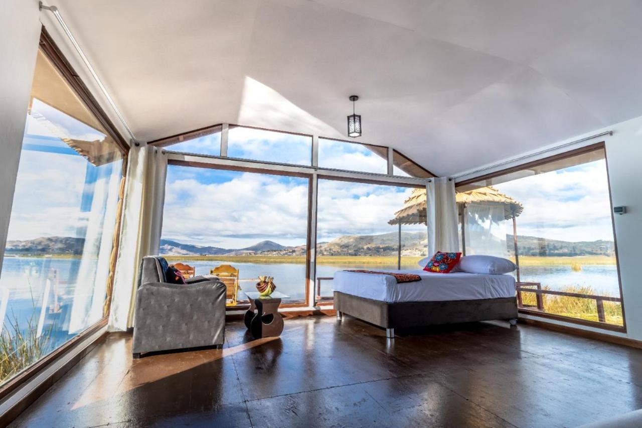 Titicaca Flamenco Lodge Пуно Екстер'єр фото