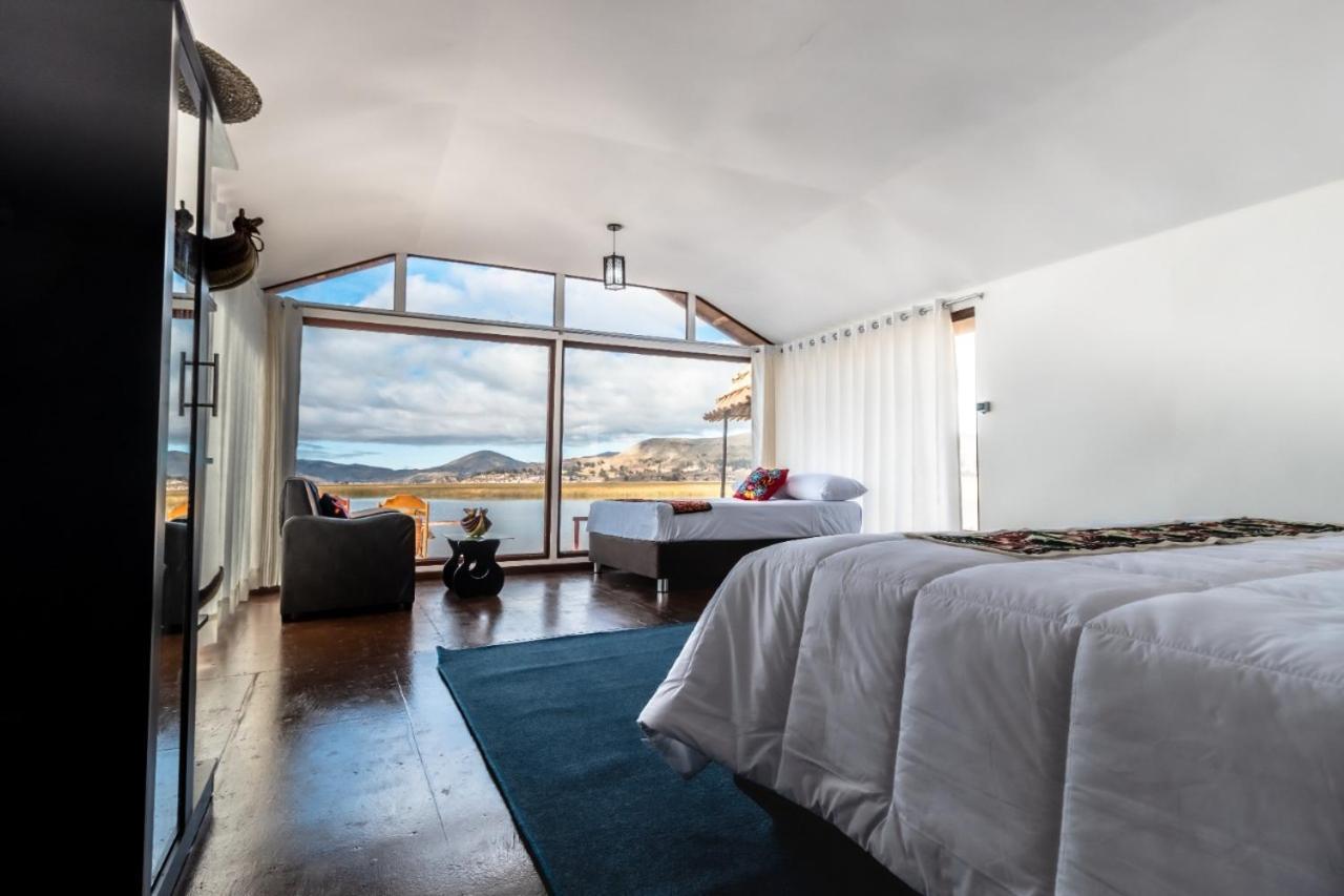 Titicaca Flamenco Lodge Пуно Екстер'єр фото