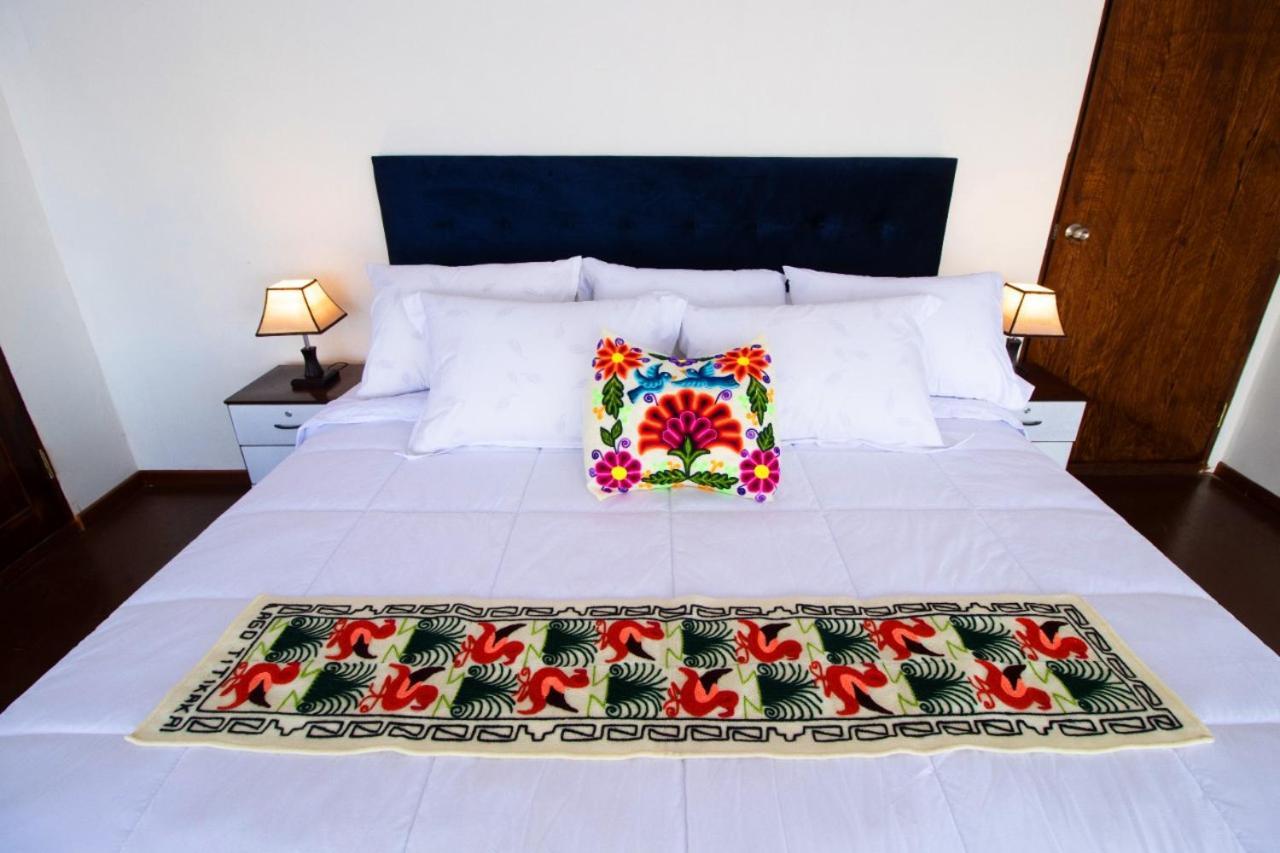 Titicaca Flamenco Lodge Пуно Екстер'єр фото