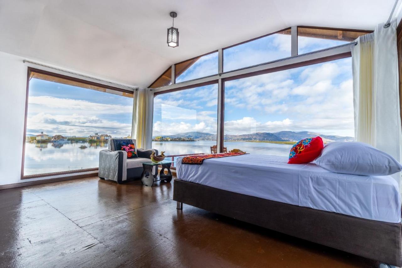 Titicaca Flamenco Lodge Пуно Екстер'єр фото