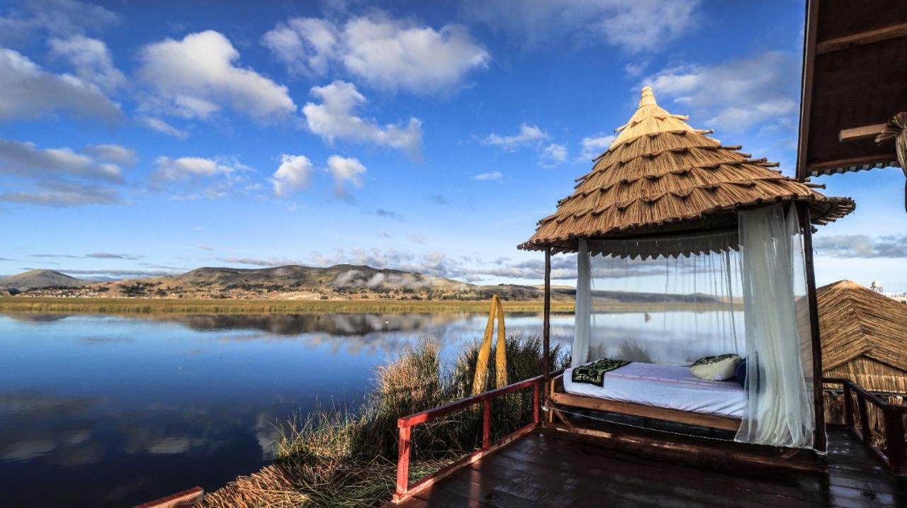 Titicaca Flamenco Lodge Пуно Екстер'єр фото