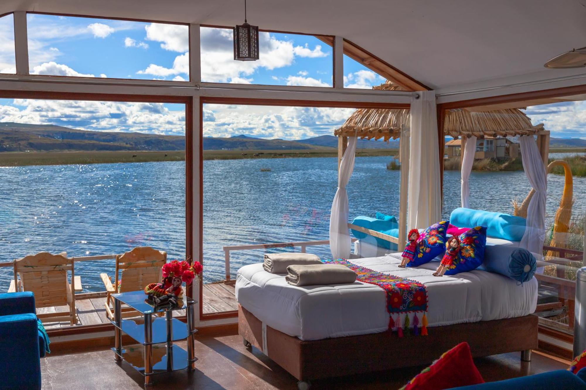 Titicaca Flamenco Lodge Пуно Екстер'єр фото