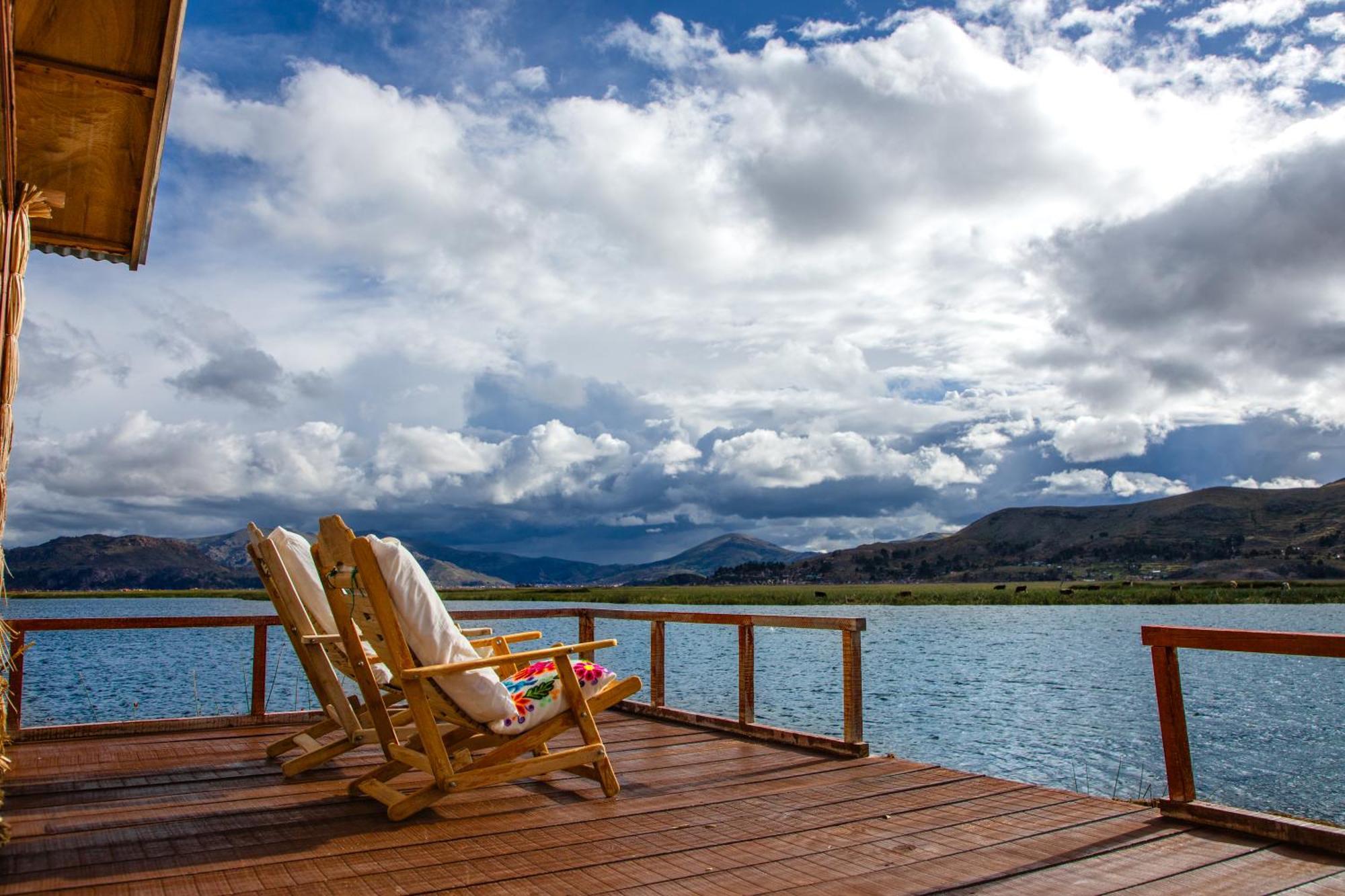 Titicaca Flamenco Lodge Пуно Екстер'єр фото