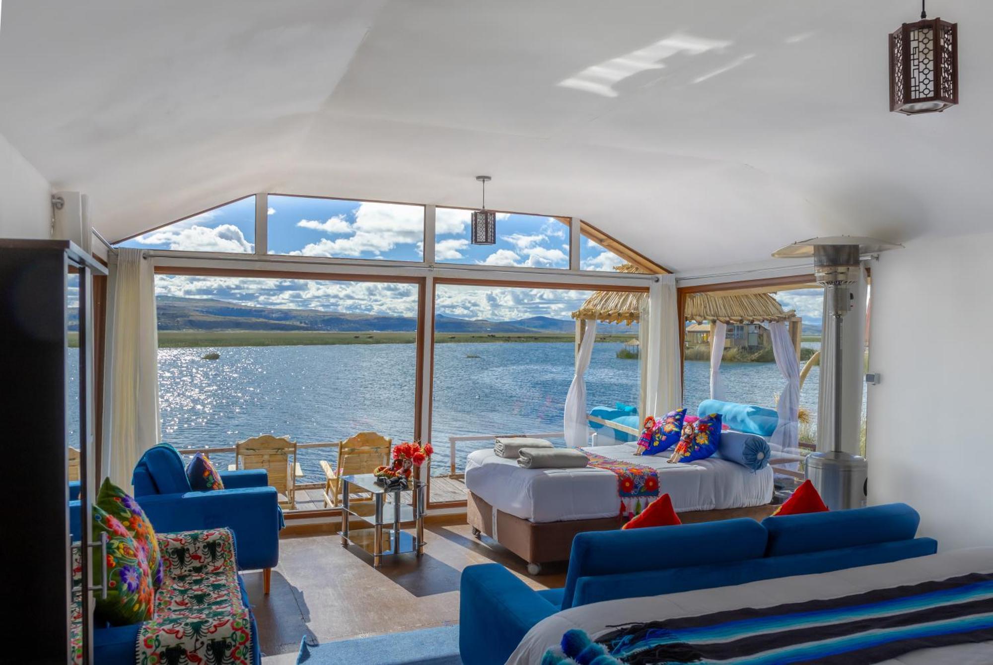 Titicaca Flamenco Lodge Пуно Екстер'єр фото