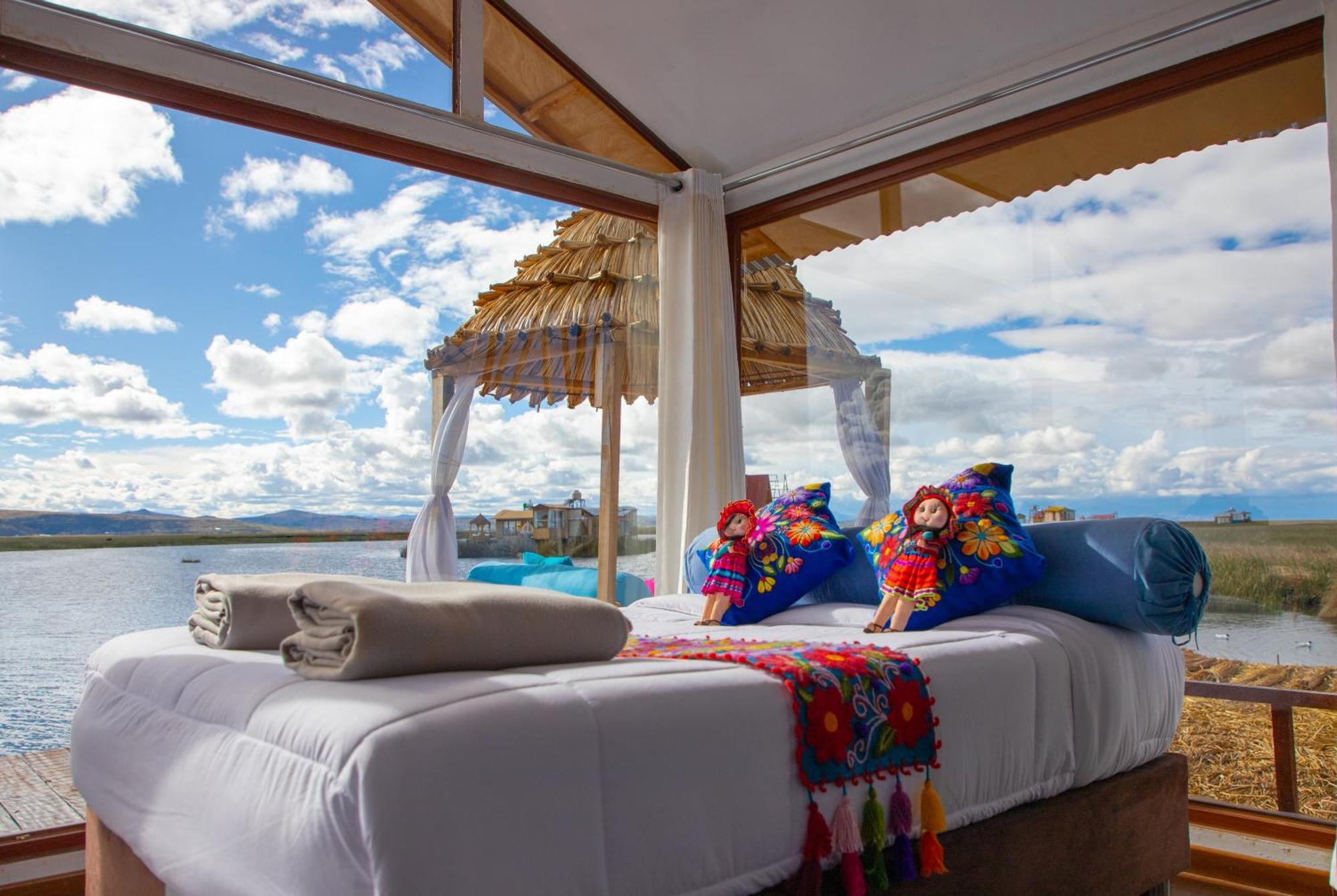 Titicaca Flamenco Lodge Пуно Екстер'єр фото